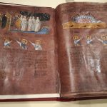 Codex Purpureos custodito a Rossano