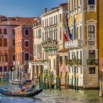 Il Canal Grande a Venezia