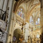 Interno della cattedrale di Toledo