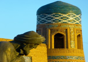 Arrivo A Urgench - Khiva.jpg