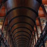 Old Library al Trinity College di Dublino