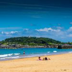 Spiaggia a Santander