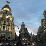 Veduta di Madrid