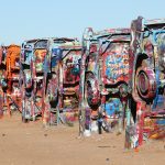 Cadillac Ranch [Foto di Rosy da Pixabay]