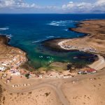 Veduta della costa di El Cotillo