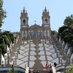 Scalinata della cattedrale di Braga