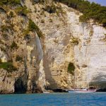 Grotte sulla costa tra Vieste e Mattinata