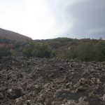 Colata lavica sull'Etna [foto di Barbara Guastella]