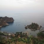 Isola Bella a Taormina [foto di Barbara Guastella]