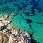 Una delle spiagge di Naxos