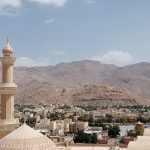 Veduta dal forte di Nizwa