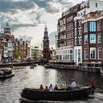 Crociera sui canali ad Amsterdam