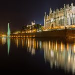 Cattedrale di Santa Maria di notte [Foto credit Pixabay]