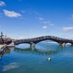 Ponte sul mare a Lefkada