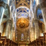 Interno della cattedrale di San Martino a Lucca