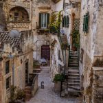 Tra i vicoli di Matera