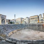 Anfiteatro romano e sedile