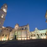 Piazza del Duomo di sera