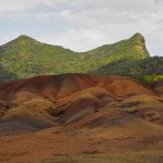 Terre dei sette colori a Mauritius