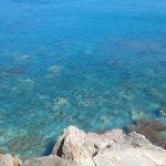 Scogliere a picco sul mare