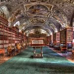 La biblioteca del monastero
