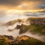 Veduta panoramica di Madeira