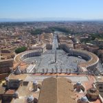 Piazza San Pietro a Roma [foto di Barbara Guastella]