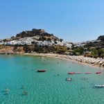 Veduta della costa di Rodi [Foto di Dimitris Kiriakakis su Unsplash]