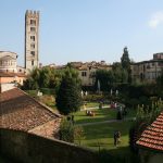 Veduta di Lucca