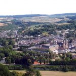 Veduta della città di Echternach