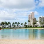 Waikiki Beach.