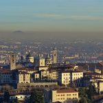 Veduta di Bergamo