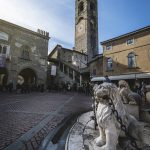 Piazza Vecchia e il Campanone