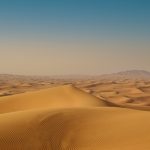 Deserto nei pressi di Dubai