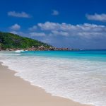 Spiaggia delle Seychelles