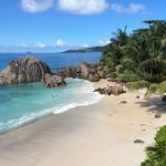 Spiaggia delle Seychelles