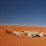Il Luxury Desert Camp, tra le dune dell'Erg Chebbi [©Nomade Life]