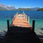 Lago Moreno in Argentina del Sud