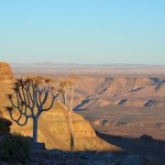 Lo straordinario Fish River Canyon, secondo per dimensioni solo al Grand Canyon americano