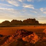 Deserto del Wadi Rum