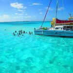 Il favoloso mare delle isole Cayman