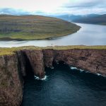 "Lake above the Ocean" [Foto di Tomáš Malík su Unsplash]