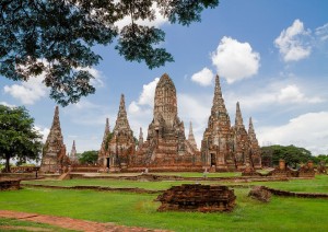 Bangkok - Ayutthaya Talad Gluay Kai - Sukhothai (410 Km).jpg