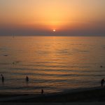 Tramonto sul mare a Gallipoli [Foto di Samuele Schirò da Pixabay]