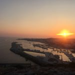 Tramonto su Santa Maria di Leuca [Foto di Simona Bendinelli]