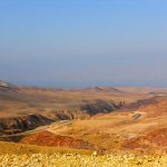 Veduta dal monte Nebo [Foto di Dafne Oosten da Pixabay]