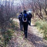 Walking around Castel del Monte