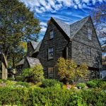 Seven Gables House di Salem [foto di David Mark da Pixabay]