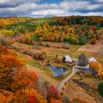Paesaggio del Vermont nel periodo del foliage [venti-views by unsplash]