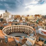 Veduta panoramica di Valencia